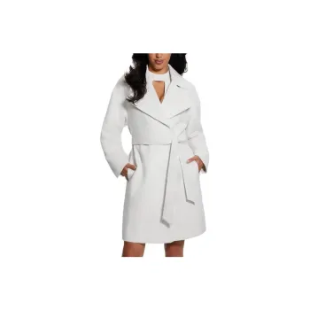 GUESS Coats Women's White
