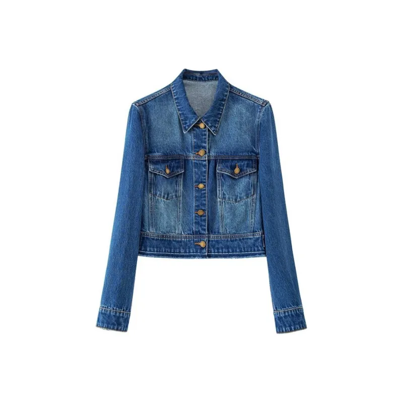 Roselingling Denim Jacket Women's-0