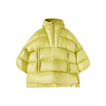 JIL SANDER Half-zip Down Cape
