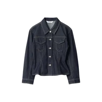 Other Stories Denim Jacket Women's Blue