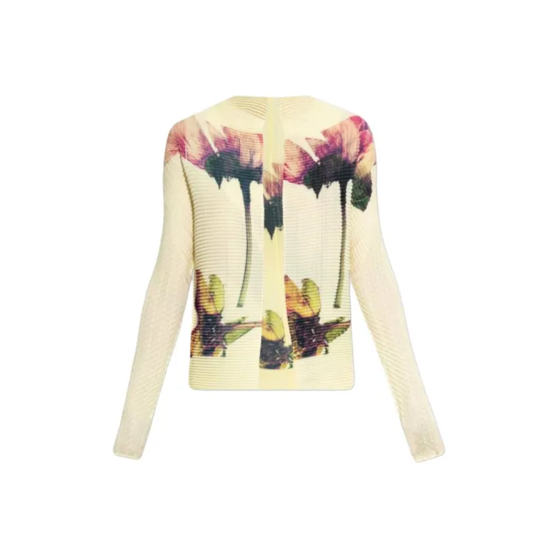 ISSEY MIYAKE Pressed Flora Cardigan-0