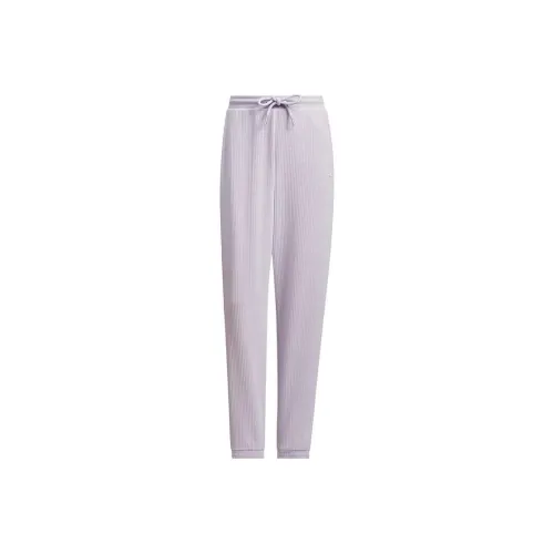 Adidas Originals Knitted Sweatpants Women's Light Purple
