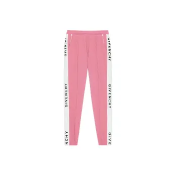Givenchy Knitted Sweatpants Women's Pink