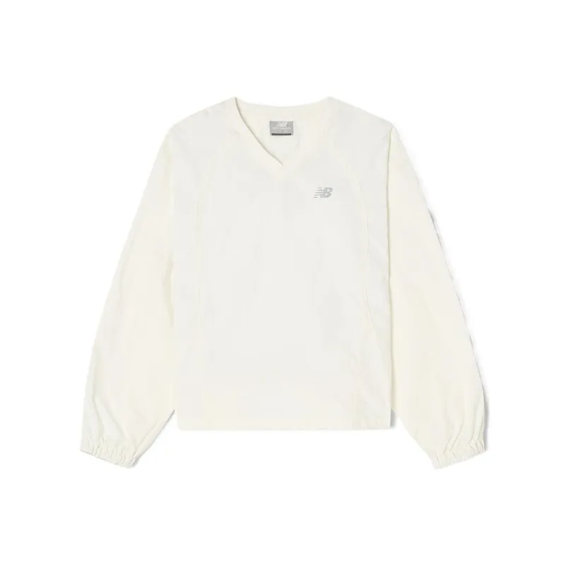 New Balance PISTA Sweatshirt Women's Ivory-0