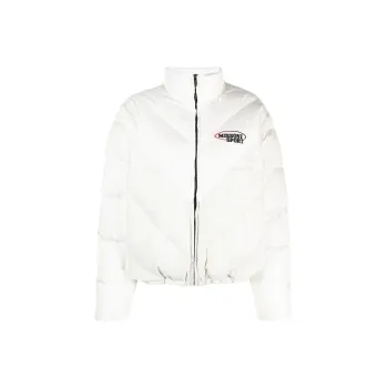 MISSONI Puffer Jackets Women's Ecru
