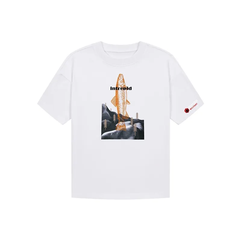SWISS MILITARY T Shirts Unisex-2