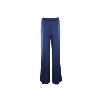 BESIONIA SS24 Casual Pants Women's Royal Blue