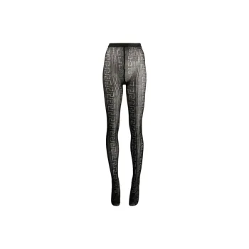 VERSACE Leggings Women's Black