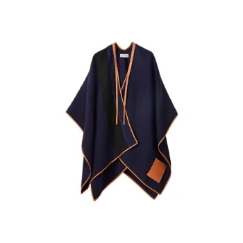 LOEWE Cloaks Women's Dark Blue