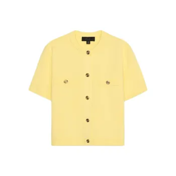 ZARA Knitwear Women's Yellow