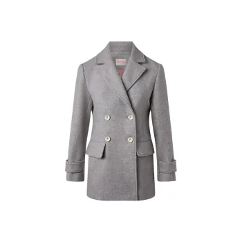 Rouje FW24 GUILAIN COAT Coats Women's Gray