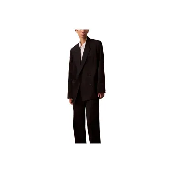 CALVIN KLEIN Business Suit Women's Black