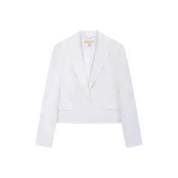 MICHAEL KORS SS24 Business Suit Coat Women's White