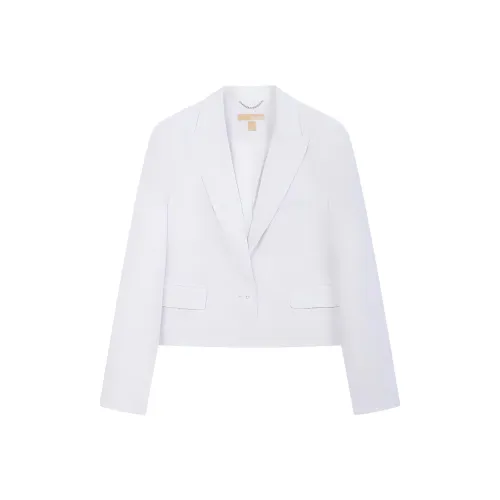 MICHAEL KORS SS24 Business Suit Coat Women's White