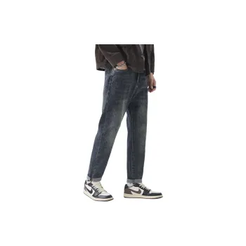 Fingercroxx Jeans Unisex Blue