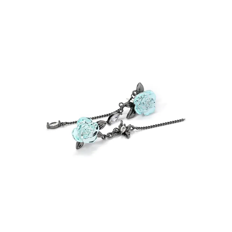 KING OF BLING Alloy Earrings Women's-2