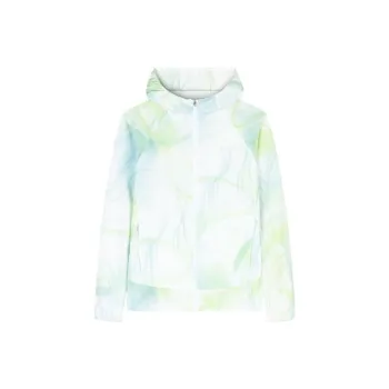 Anta Running Collection Trench Coat Women's Misty Blue/Full Of Stamps