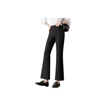 Mo Han Yi Mei Casual Pants Women's Black