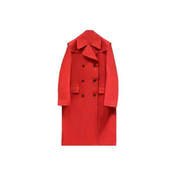 RAF SIMONS Coats Women's Red