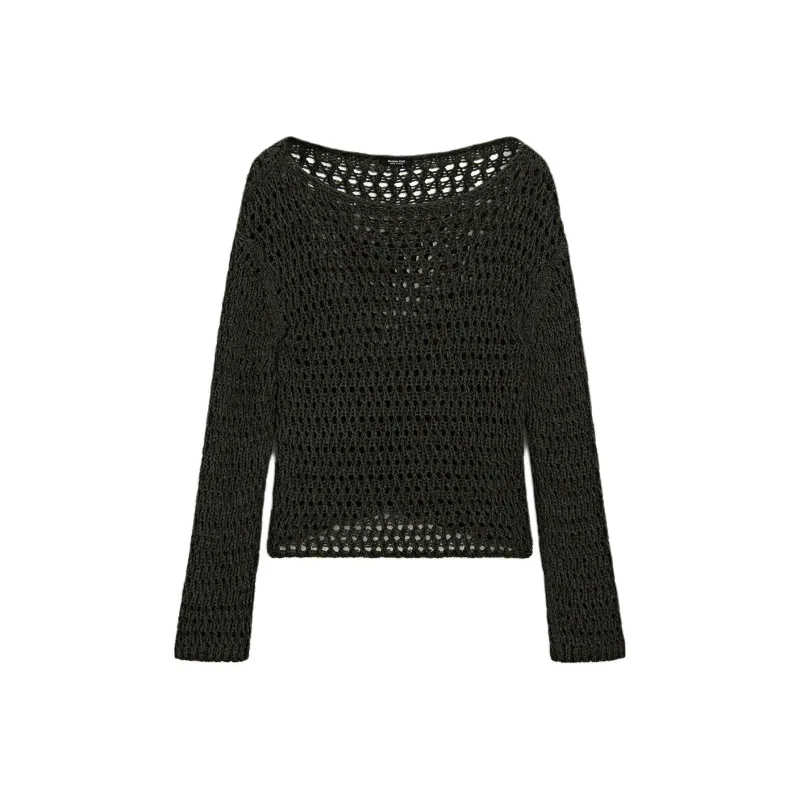 Massimo Dutti Knitwear Women's Brown-0