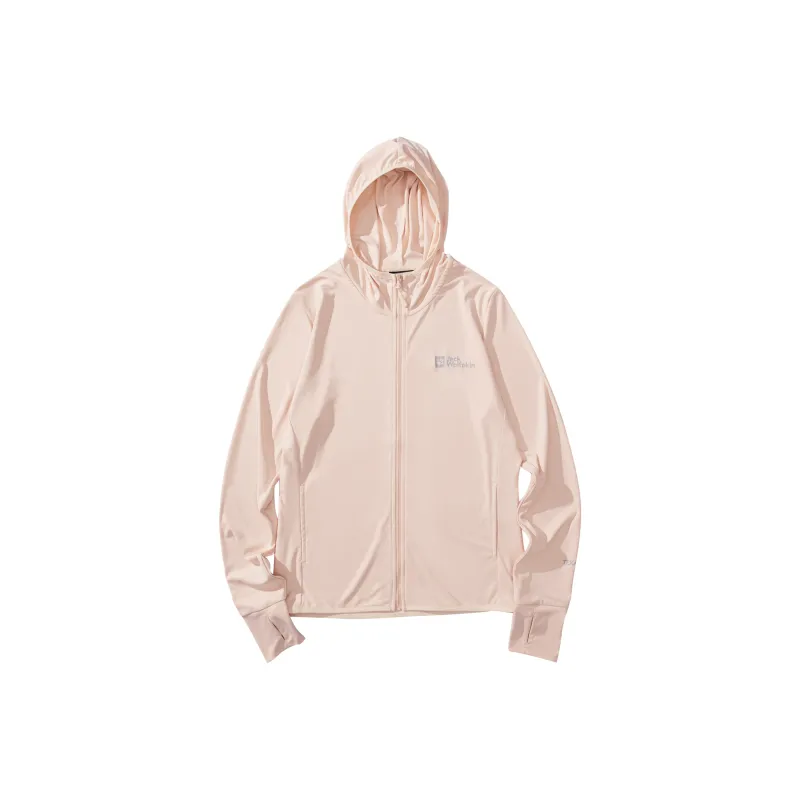 Jack Wolfskin Breathable, Waterproof And Windproof Sun Protection Clothing Women's-0