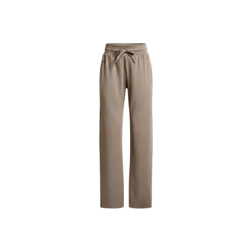 Under Armour Motion Open Hem Casual Pants Women's Khaki