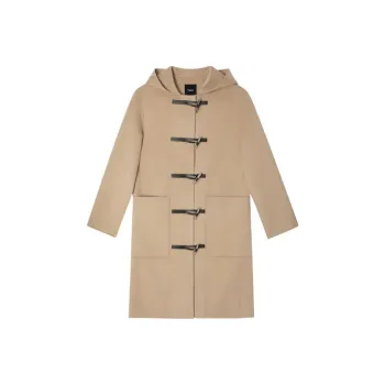 THEORY Velvet Jackets Women's Camel