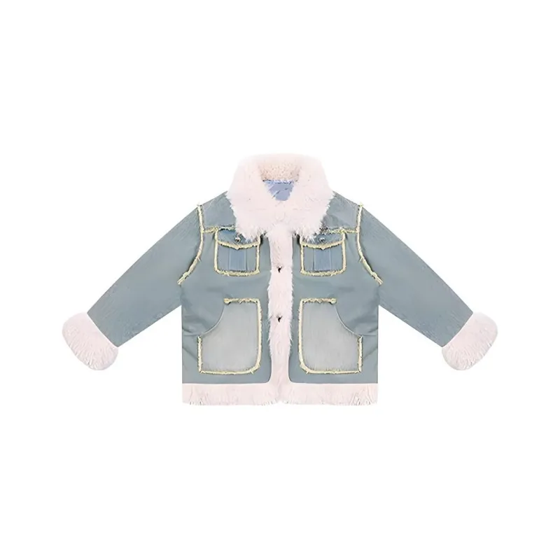 JOSR Denim Jacket Women's Image Color-0