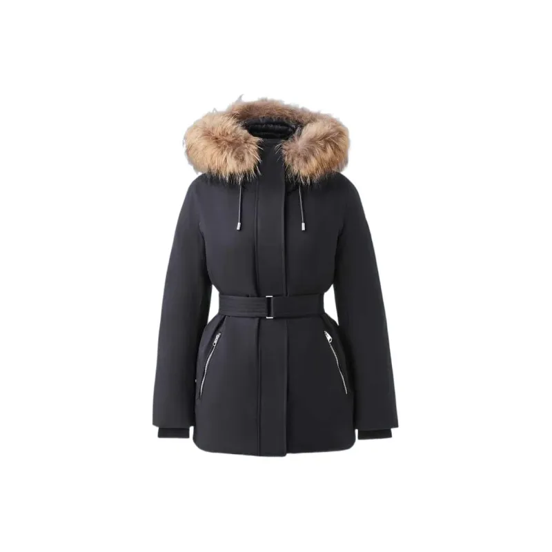 MACKAGE Nordic Tech Velcro Down Jacket Women's-0