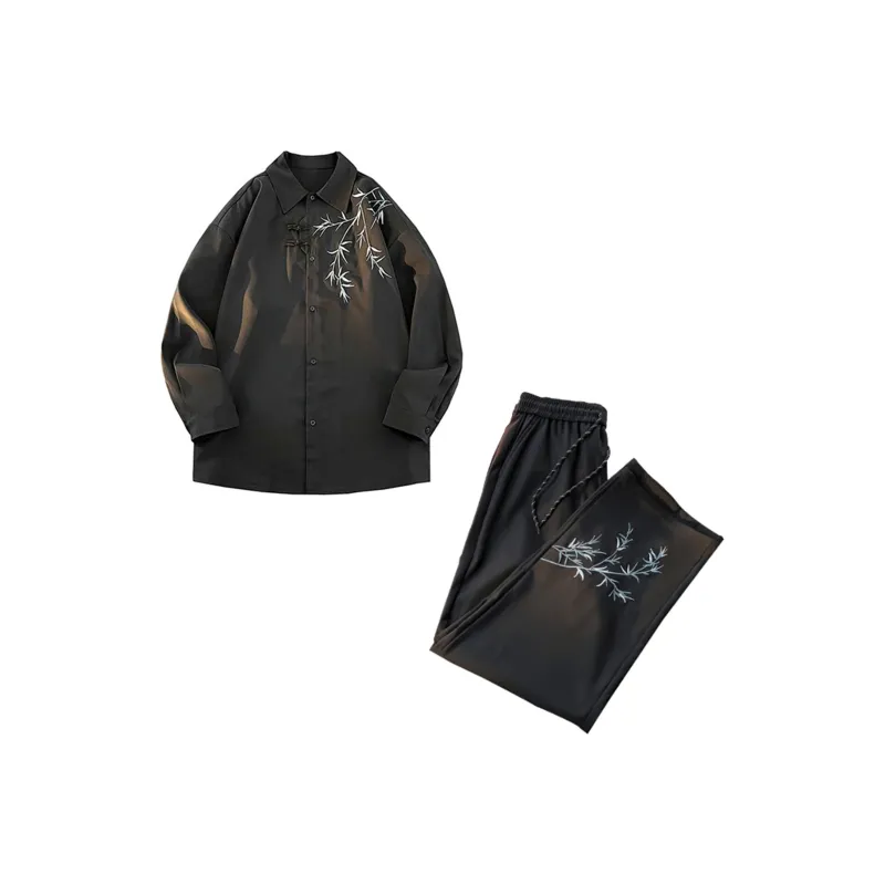 BIENKIMIIYE Shirt Matching Set Unisex-2