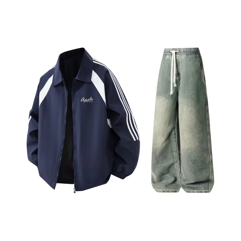 A.X.S.K Casual Sportswear Unisex-19