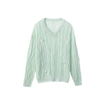 LEMON FAIRY Knitwear Women's Mint Green