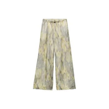 ZARA Casual Pants Women's Yellow
