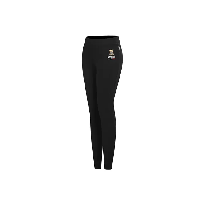 MOSCHINO Leggings Women's Black-0