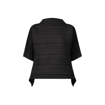 PLEATS PLEASE ISSEY MIYAKE SS25 Knitwear Women's Black