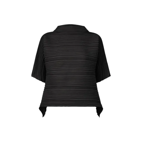 PLEATS PLEASE ISSEY MIYAKE SS25 Knitwear Women's Black