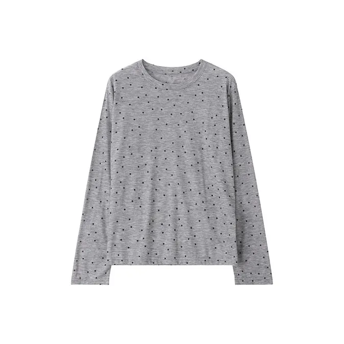 ATUXIU Knitwear 2025 Spring/Summer Elegance Slimming Crew Neck Base Layer Women's-2