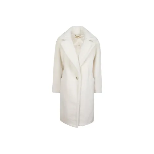 MICHAEL MICHAEL KORS Oversized Shearling Teddy Coat