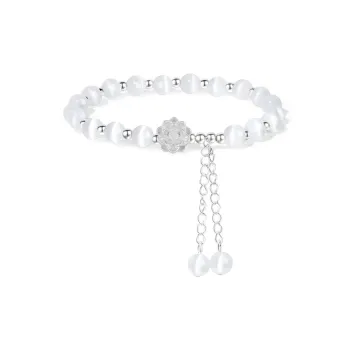 CHINA GOLD 990 Silver Pure Silver Bracelets Women's