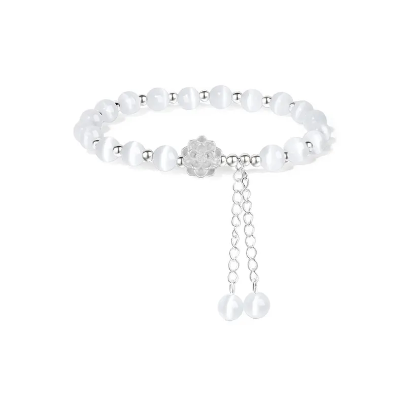 CHINA GOLD 990 Silver Pure Silver Bracelets Women's-0
