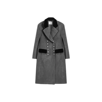 PP Coats Women's Gray