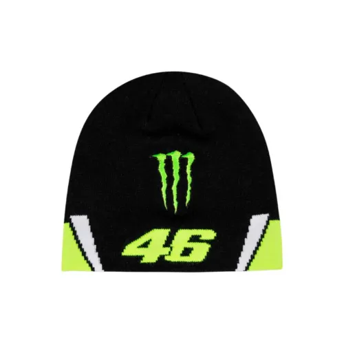 VR46 Acrylic Beanies Unisex Black