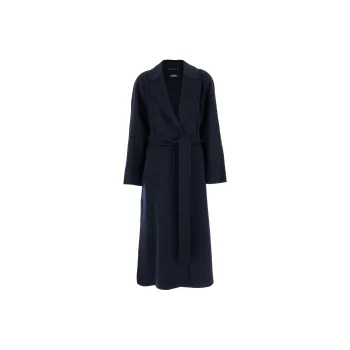 'S MAX MARA Agata Belted Long Sleeved Coat