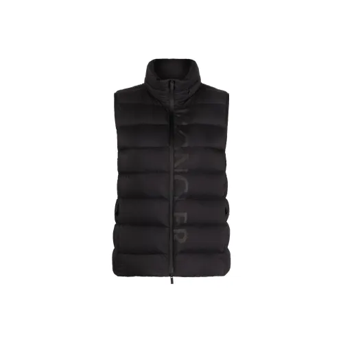 Moncler Logo print Padded Gilet