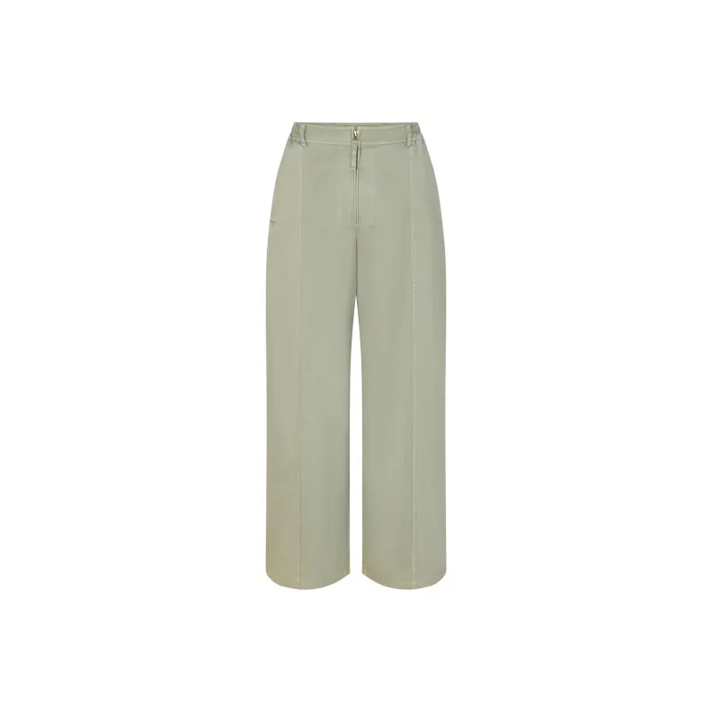 SKIMS OUTDOOR WOVEN PANT Casual Pants Women's MINERAL/Mineral-0