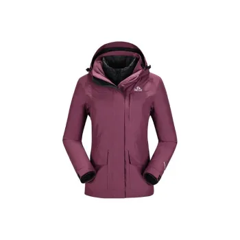PELLIOT Water Resistant Windproof Breathable Wear Resistant Warm Windbreaker Jacket Women's
