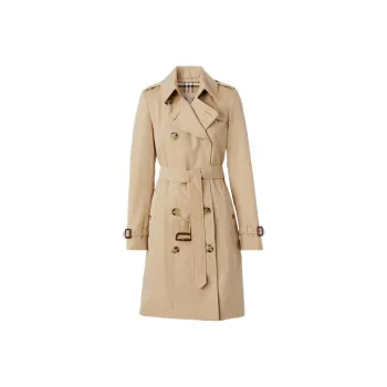 Burberry The Mid-length Chelsea Heritage Trenchcoat