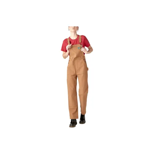 Dickies Overalls Women's Brown