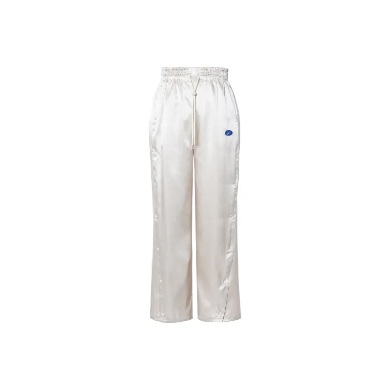 Nike Sportswear Women'ss Circa 96 High Waist Breakaway Pants Asia Sizing Light Allwood Brown/Sail-0