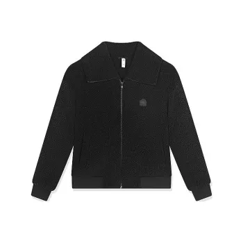 QIAODAN Velvet feel Coat Women's Black